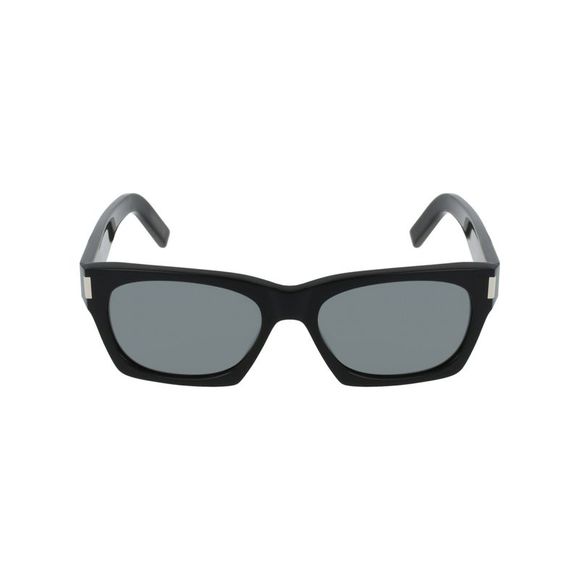 Saint Laurent Square-Frame Acetate Sunglasses Black Unisex-Adult - Picture 1 of 4